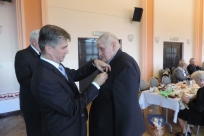 Jubilaci podczas uroczystości